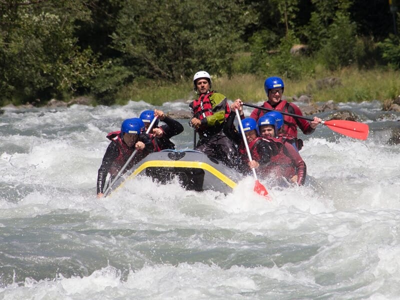 Rafting près d'Annecy - Vallée de la Tarentaise