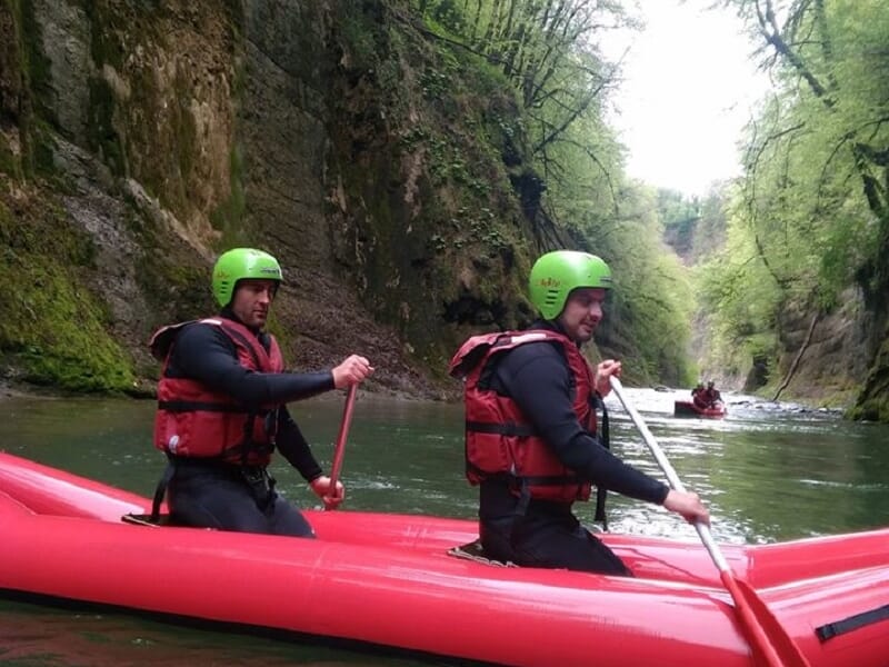 Canoë Raft près d'Annecy - Vallée de la Tarentaise