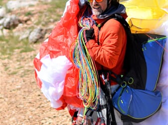 Bapteme En Parapente Pres De Nice Gourdon Alpes Maritimes 06