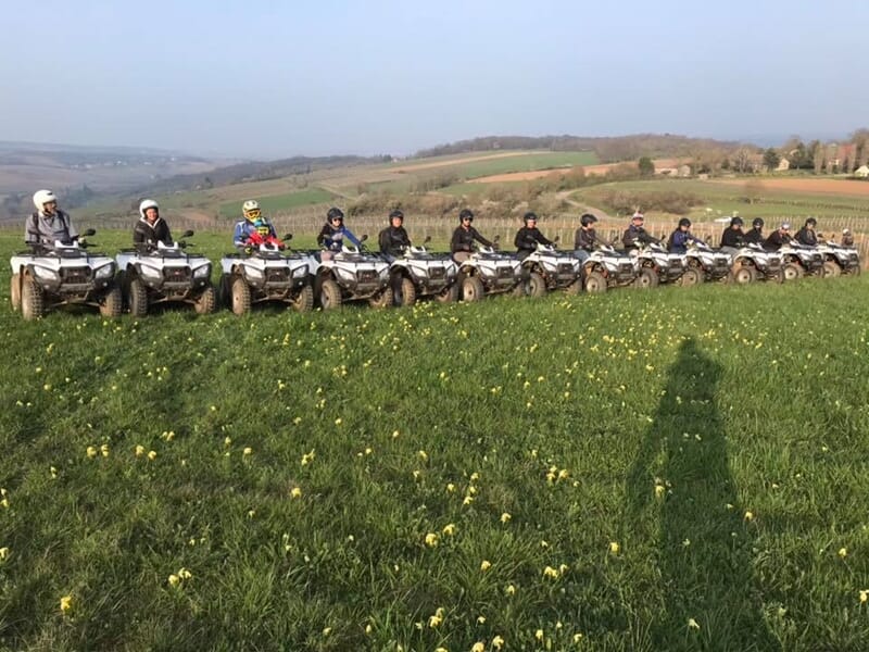 Randonnée en Quad près de Beaune