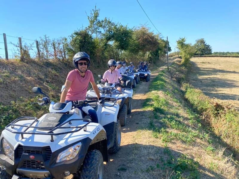 Randonnée en Quad près de Beaune