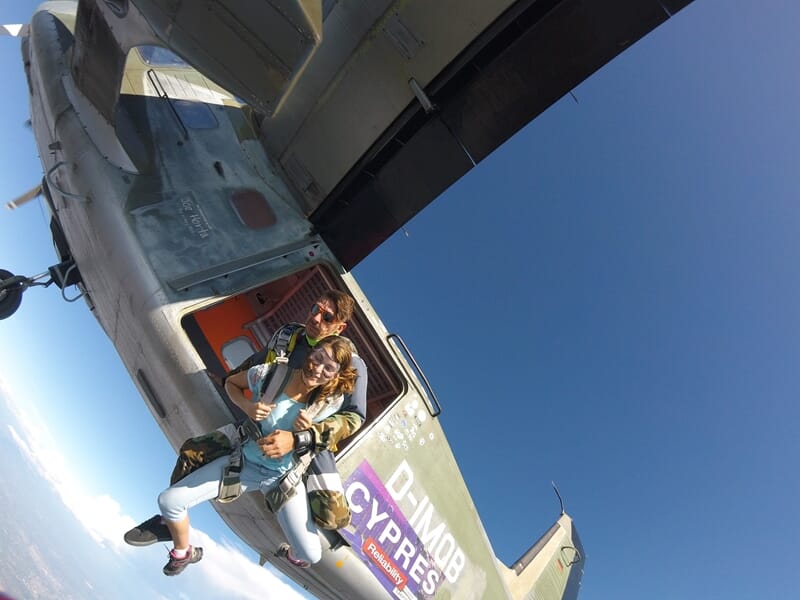 Saut en Parachute en Tandem près d'Avignon - Pujaut