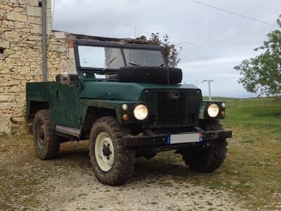 Baptême 4x4 près de Toulouse - Pessoulens - Gers