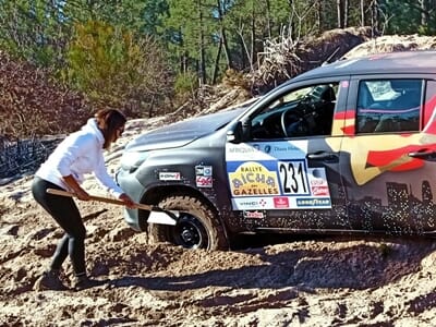 Stage 4x4 à Arcachon - Formation Conduite Sable et Rallye-Raid