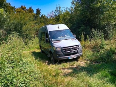 Stage de Pilotage Van / Cellule / Fourgon 4x4 près de Toulouse