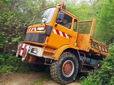 Stage de Pilotage Poids Lourds / Camion près de Toulouse