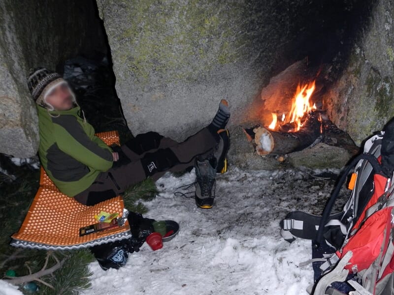 Stage de Survie près de Montpellier - Milieu Hivernal