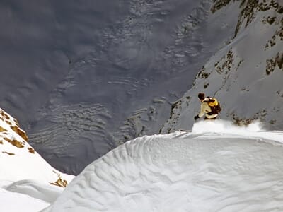 Descente de la Vallée Blanche à Chamonix