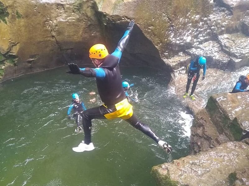 Canyoning près de Lons-le-Saunier - Canyon de la Langouette