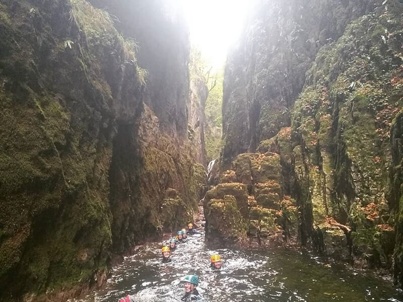 Canyoning près de Lons-le-Saunier - Canyon de la Langouette