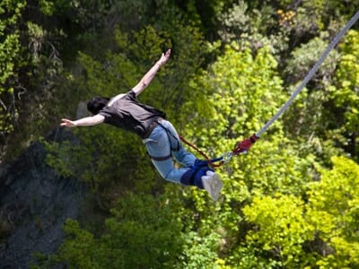 Saut à l'Élastique près de Pau - Viaduc d'Arudy