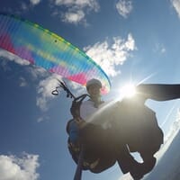 avis Baptême de Parapente près de Brive - Survol de la Corrèze 