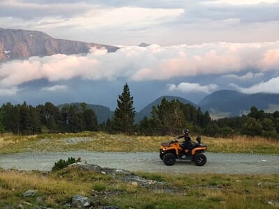 coffret cadeau 100% Quad & Buggy Randonnée en Quad près de Grenoble - Chamrousse