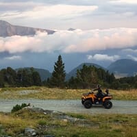 avis Randonnée en Quad près de Grenoble - Chamrousse
