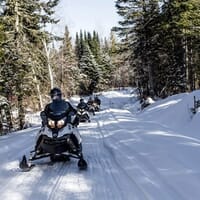 avis Randonnée en Motoneige à Chamrousse - Grenoble & Massif de Belledonne