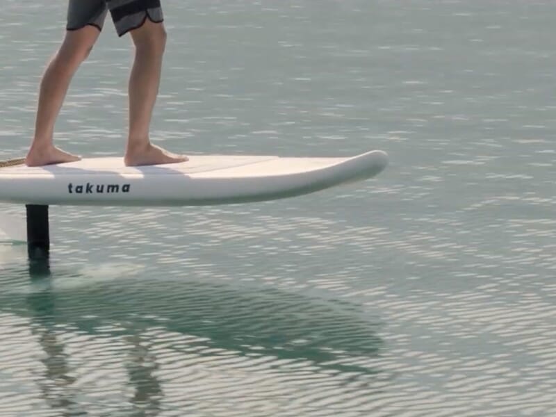 Surf Électrique sur la Côte d'Azur - E-foil en région de Nice