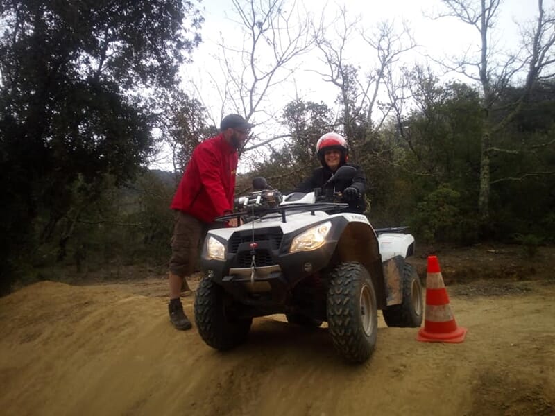 Randonnée en Quad / Buggy près d'Orange - Verfeuil