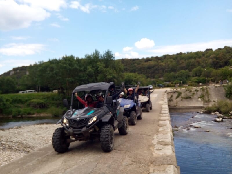 Randonnée en Quad / Buggy près d'Orange - Verfeuil