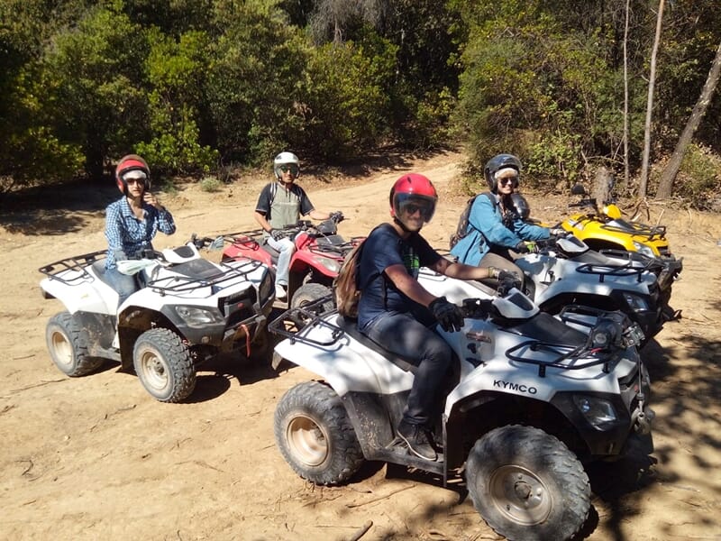 Randonnée en Quad / Buggy près d'Orange - Verfeuil