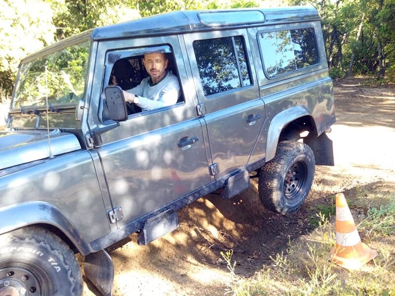Stage 4x4 près de Nîmes - Franchissement tout terrain à Verfeuil