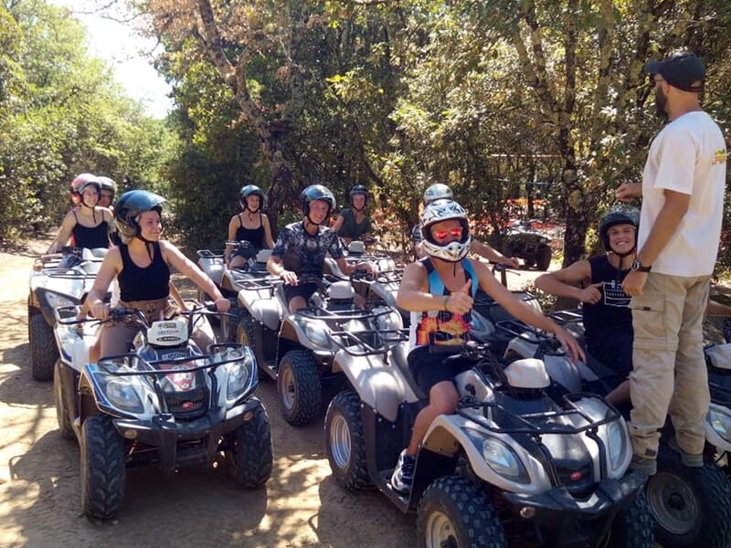 Randonnée en Quad / Buggy près d'Orange - Verfeuil