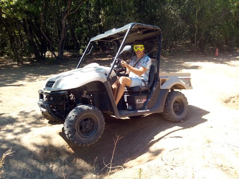 Randonnée en Quad / Buggy près d'Orange - Verfeuil