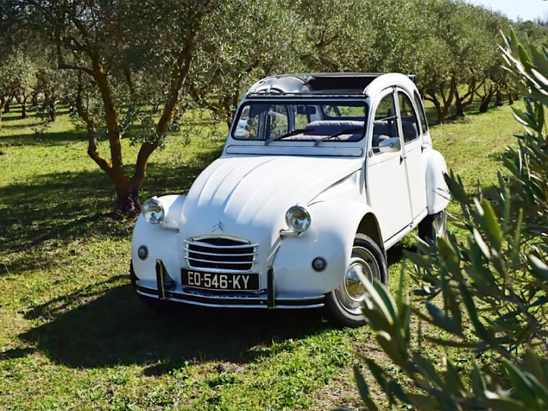 Location de 2CV à Verfeuil
