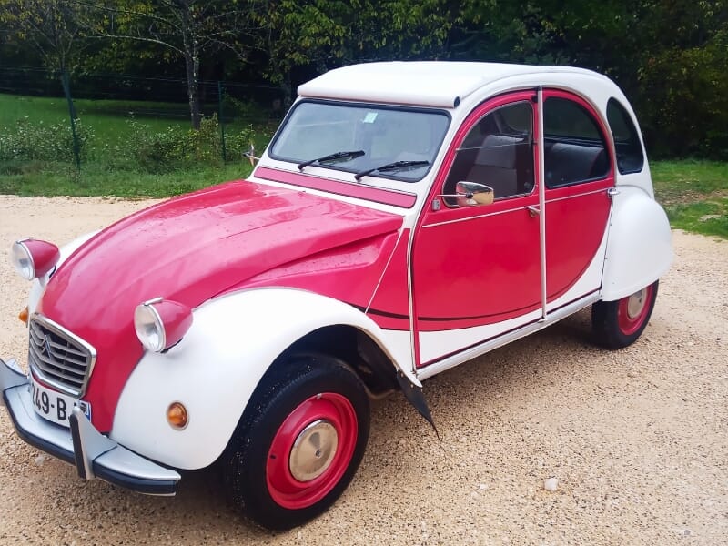 Location de 2CV à Verfeuil