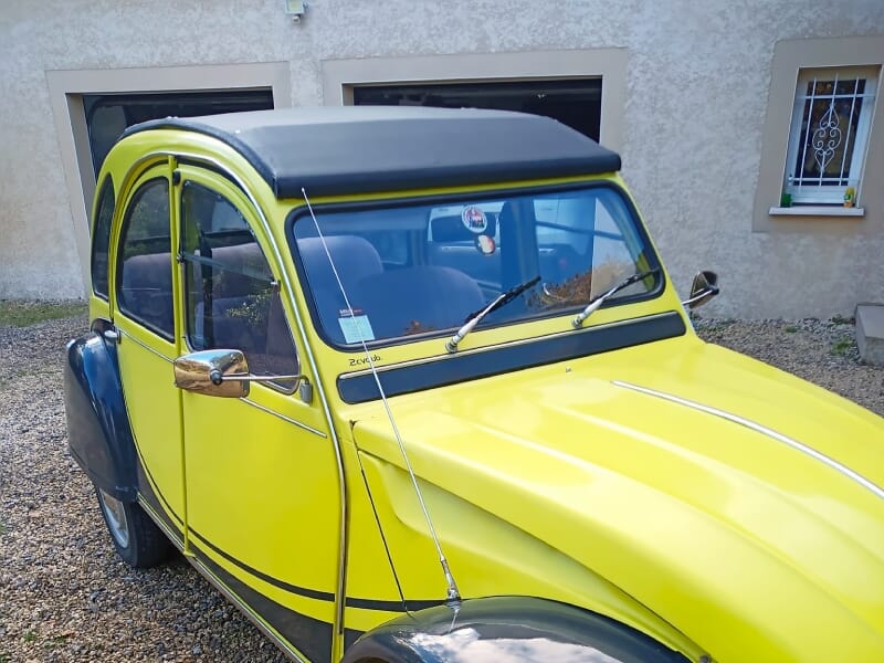 Location de 2CV à Verfeuil