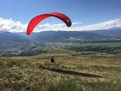 Stage Initiation Parapente à Targassonne