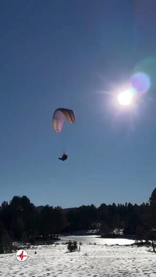 Baptême de Parapente à Targassonne
