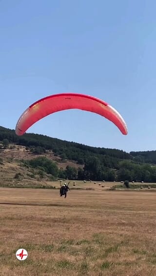 Baptême de Parapente à Targassonne
