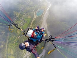 Baptême de Parapente près de Gap - Orcières Merlette (05)