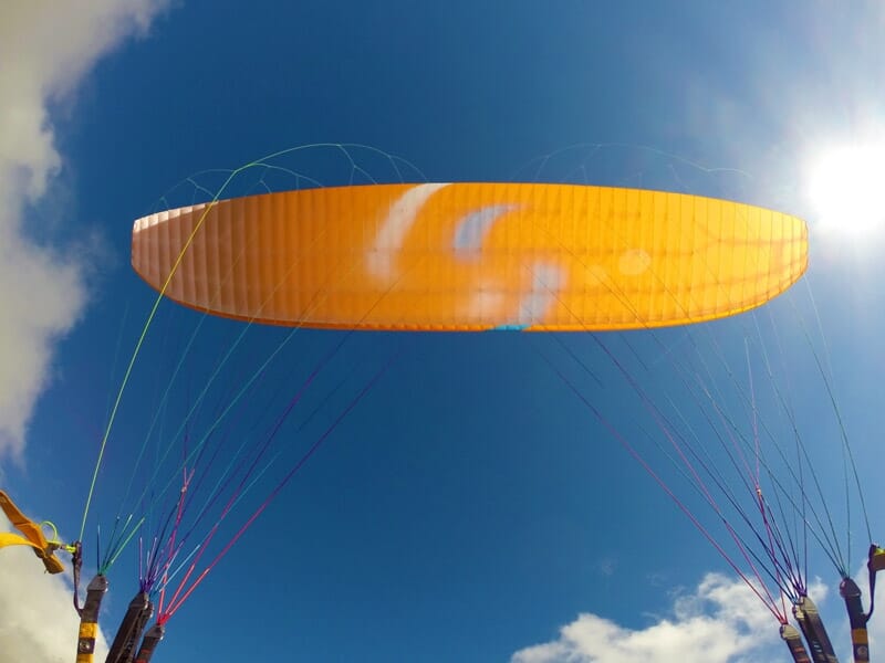 Baptême de Parapente près de Gap - Orcières Merlette