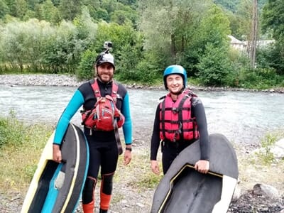 Hydrospeed à Saint-Lary - Gorges de Cadéac