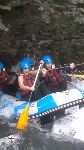 Rafting à Saint-Lary - Descente de la Neste