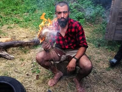Stage de Survie près de Saint-Étienne - Parc du Pilat