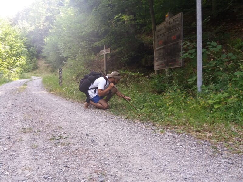Stage de Survie près d'Annecy - Massif des Aravis