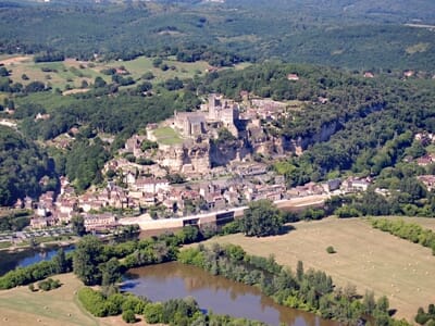 Baptême ULM Multiaxes près de Bergerac - Survol de la Dordogne