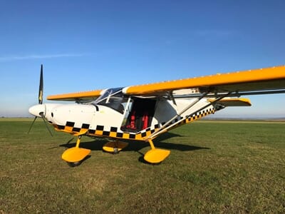 Initiation Pilotage ULM Multiaxes près de Perigueux - Survol de la Dordogne