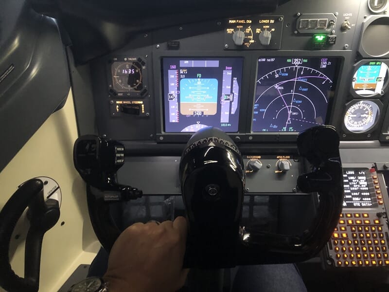Simulateur de Vol en Boeing 737 NG - Aéroport de Poitiers-Biard