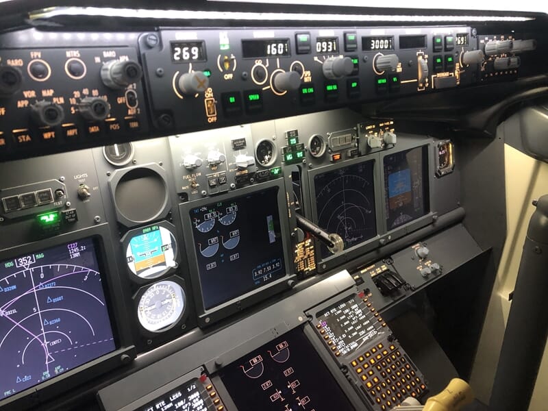 Simulateur de Vol en Boeing 737 NG - Aéroport de Poitiers-Biard