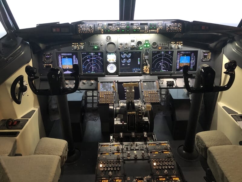Simulateur de Vol en Boeing 737 NG - Aéroport de Poitiers-Biard