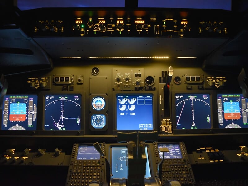 Simulateur de Vol en Boeing 737 NG - Aéroport de Poitiers-Biard