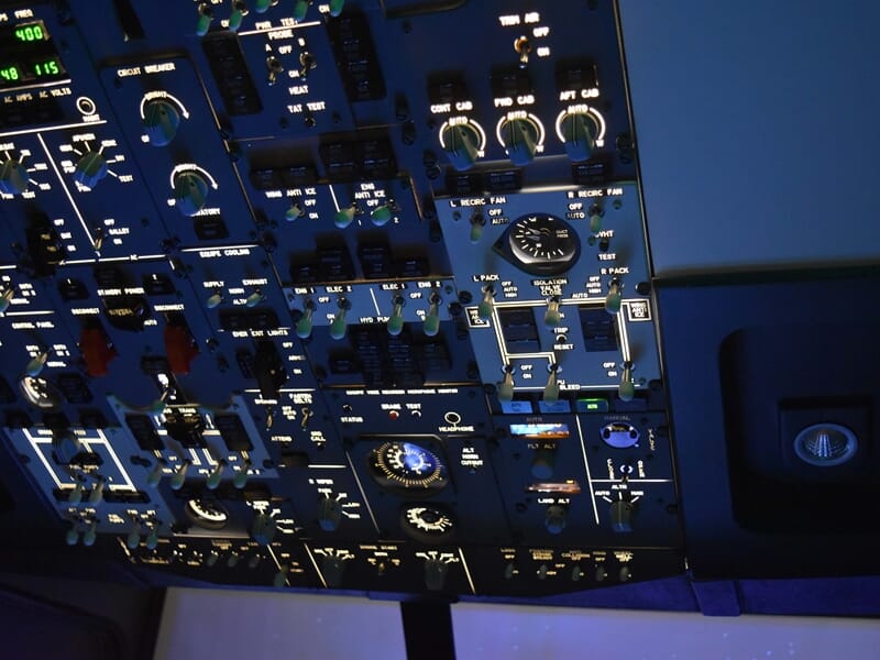 Simulateur de Vol en Boeing 737 NG - Aéroport de Poitiers-Biard