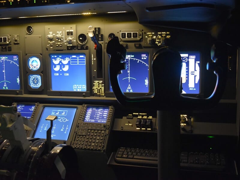 Simulateur de Vol en Boeing 737 NG - Aéroport de Poitiers-Biard