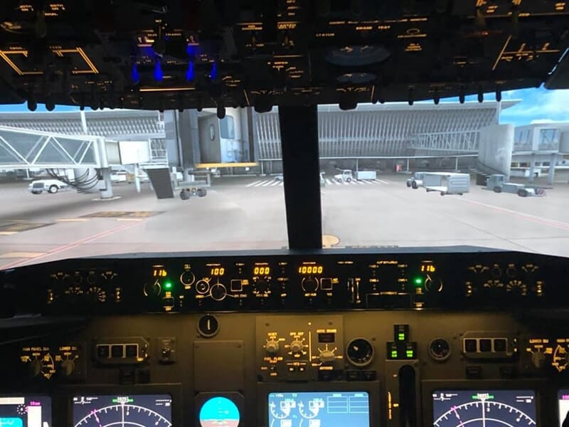 Simulateur de Vol en Boeing 737 NG - Aéroport de Poitiers-Biard
