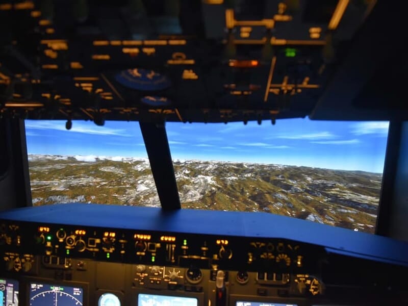 Simulateur de Vol en Boeing 737 NG - Aéroport de Poitiers-Biard