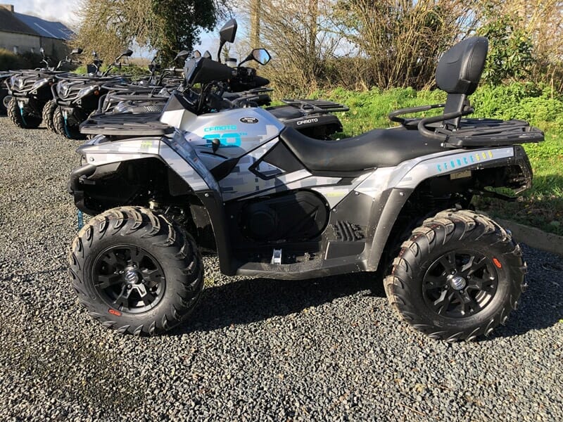 Randonnée en Quad près de Rennes - Landéhen
