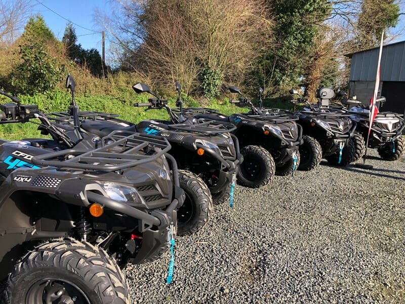 Randonnée en Quad près de Rennes - Landéhen
